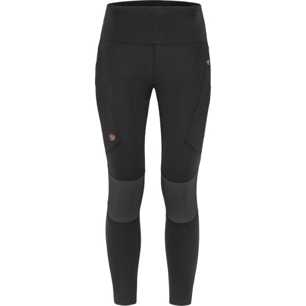 Bilde av Fjällräven Abisko Trekking Tights Pro W Sort
